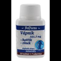 MedPharma Vápník+hořčík+zinek tbl.37