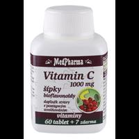 MedPharma Vitamín C 1000mg s šípky 67 tablet s postupným uvolňováním