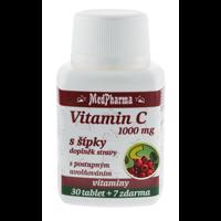 MedPharma Vitamín C 1000mg s šípky tbl.37 prod.úč.