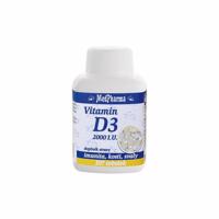 MedPharma Vitamin D3 2000 I.U. tob.107