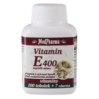 MedPharma Vitamin E 400 tob.107