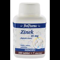 MedPharma Zinek 15mg tbl.107