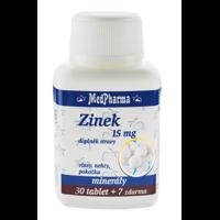 MedPharma Zinek 15mg tbl.37