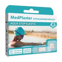 MedPlaster Náplast AQUA stop elastic 2 vel. 20ks