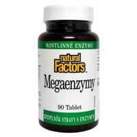 Mega Enzymy tbl.90 Natural Factors