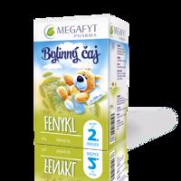 Megafyt Bylinný čaj fenykl pro děti 20x1.5g