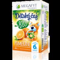 Megafyt Dětský čaj Pomeranč BIO 20x2g