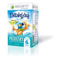 Megafyt Dětský čaj průdušky 20x2g