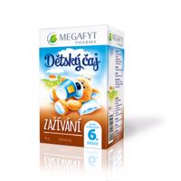 Megafyt Dětský čaj zažívání 20x2g