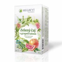 Megafyt Zelený čaj s grapefruitem 20x1.5g