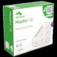 Mepilex Up 10x10 cm, 5ks, vysoce absorpční pěnové krytí se si