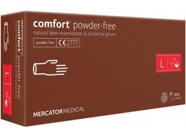 Mercator Medical Comfort Powder-Free nepudrované 100 ks Rozměr: L