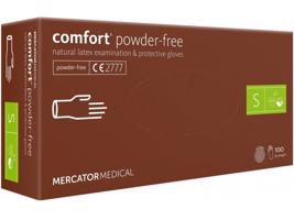 Mercator Medical Comfort Powder-Free nepudrované 100 ks Rozměr: S