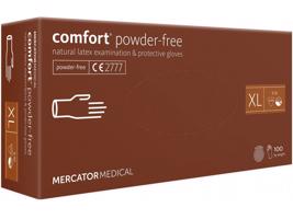 Mercator Medical Comfort Powder-Free nepudrované 100 ks Rozměr: XL