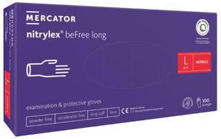 Mercator Medical Nitrylex beFree long 100 ks Rozměr: L