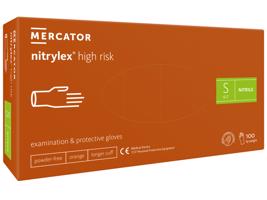 Mercator Medical Nitrylex High Risk 100 ks Rozměr: S