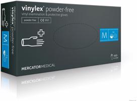 Mercator Medical Vinylex vinylové nepudrované 100 ks Rozměr: S