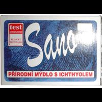 MERCO Sano mýdlo s ichtyolem 100g 8%