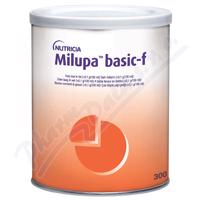 MILUPA BASIC-F perorální prášek pro přípravu roztoku 1X300G