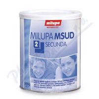 MILUPA MSUD 2 SECUNDA 1X500 G perorální prášek 1X500G