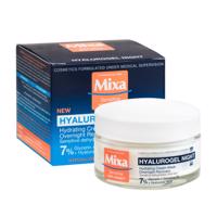 Mixa Hyalurogel noční krém pro citlivou pleť 50ml