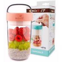 Mixit 2go Praktický box lososový 600ml