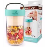 Mixit 2go Praktický box mint 600ml