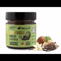 Mixit Gianduia nugát&kakao lískooříškový krém 200g