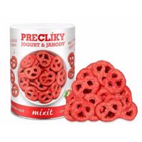 Mixit Preclíky Jogurt a Jahody 250g