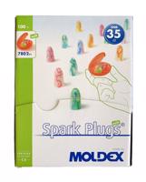 Moldex Spark Plugs 7802 Chránič sluchu zátk. 100 párů