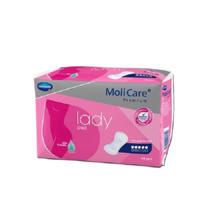 MOLICARE LADY absorbční vložky 5 kapek 1029 ml, 14ks