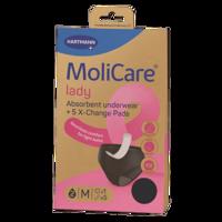 MoliCare lady absorpční prádlo M 1ks + vložky 5ks