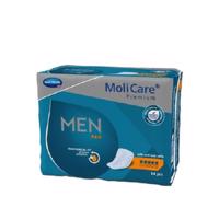 MOLICARE MEN absorbční vložky 5 kapek 852 ml, 14 ks