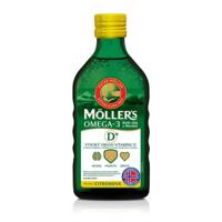 Mollers Omega 3 D+ 250ml