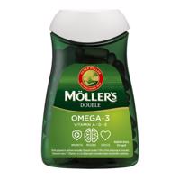 Mollers Omega 3 Double 112 kapslí