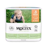 Moltex Pure&Nature 3 Midi plenk.kalhot.4-9kg 33ks