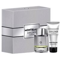 MONTBLANC Explorer Platinum (EdP60ml+Sh.gel 100ml) + dárek