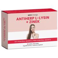 MOVit AntiHerp L-Lysin + Zinek tbl.30