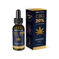 MOVit CBD 20% Full Spectrum konopný olej 10ml