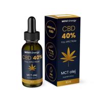 MOVit CBD 40% Full Spectrum MCT olej 10ml