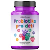 MOVit Energy probiotika pro děti cucavých tbl.60