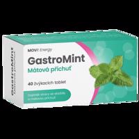 MOVit GastroMint Mátová příchuť žvýkací tbl.40