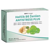 MOVit Hořčík B6 Ženšen ANTISTRESS PLUS tbl.30