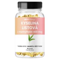 MOVit Kyselina listová L-methylfolát 400mcg tob.90