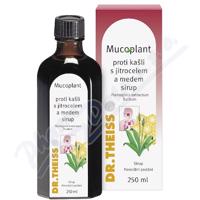 MUCOPLANT PROTI KAŠLI S JITROCELEM A MEDEM sirup 250ML