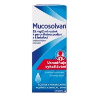 MUCOSOLVAN 15MG/2ML POR SOL/INH SOL 60ML