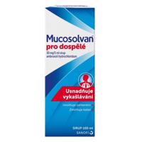 MUCOSOLVAN PRO DOSPĚLÉ 30MG/5ML sirup 1X100ML