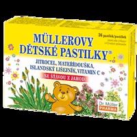 Müllerovy dětské pastilky 36ks