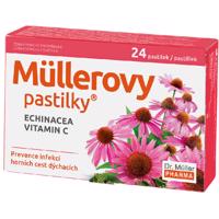 Müllerovy pastilky s echinaceou 24ks