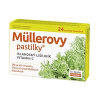 Müllerovy pastilky s islandským lišejníkem 24ks ZP